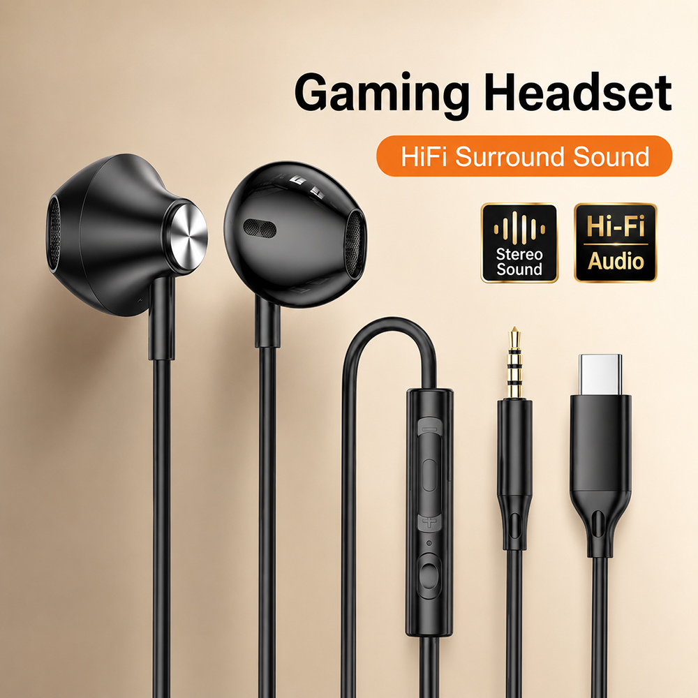 Hi-Fi наушники с объемным звук – обзор и цена Xiaomi Tablet Accessories