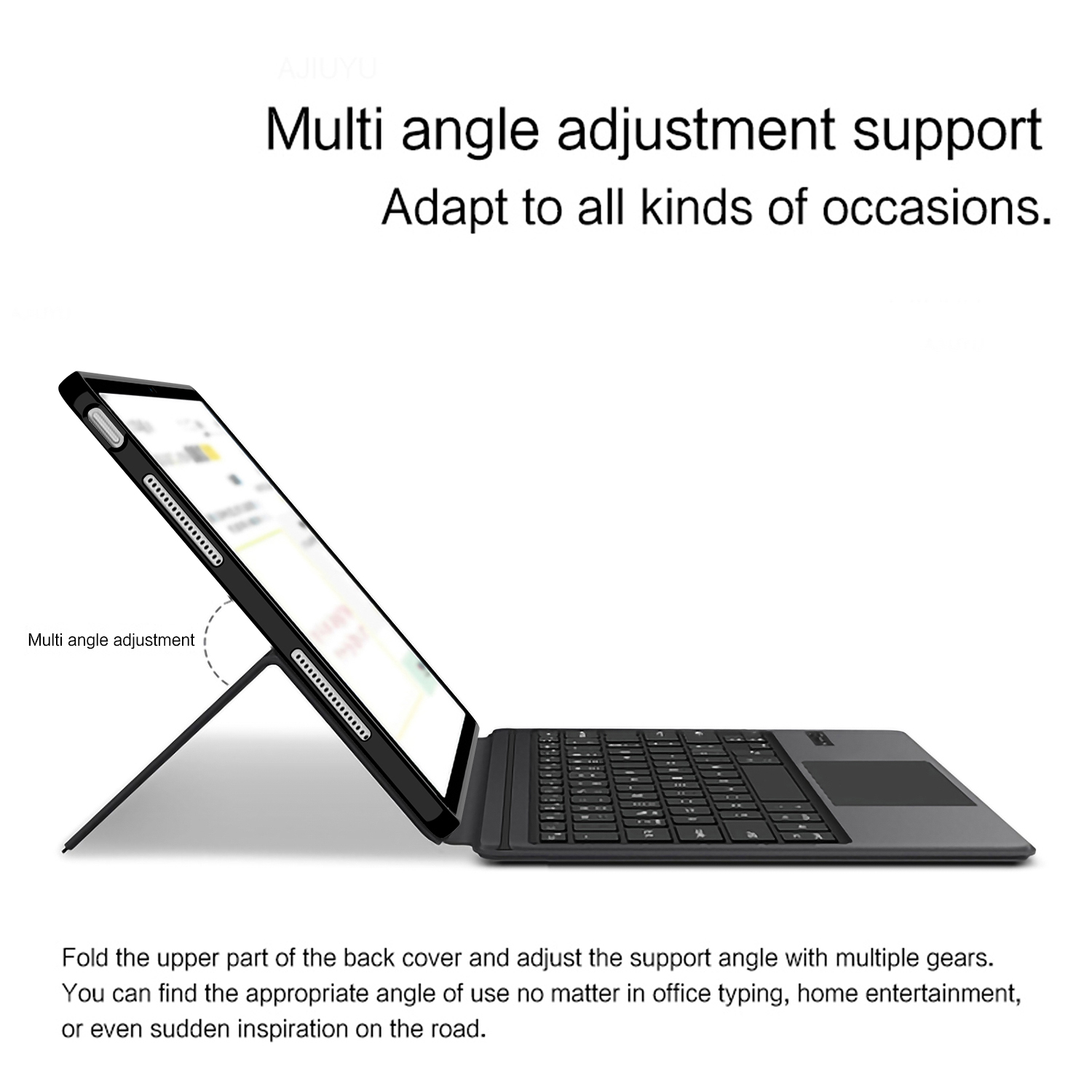 Чехол-клавиатура с тачпадом дл – обзор и цена Cidea Tablet Accessories