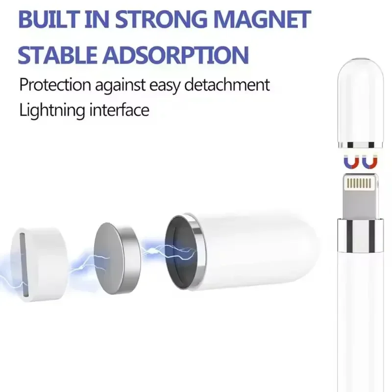Магнитные колпачки для Apple P – обзор и цена Tablet Accessories For Kids