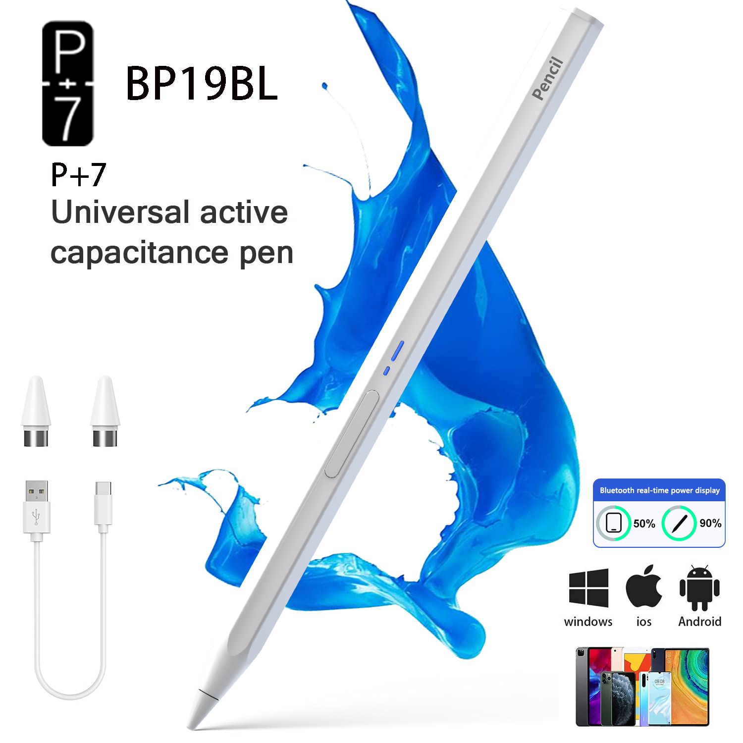 Универсальный шестигранный сти – обзор и цена Drawing Tablet Pen Accessories