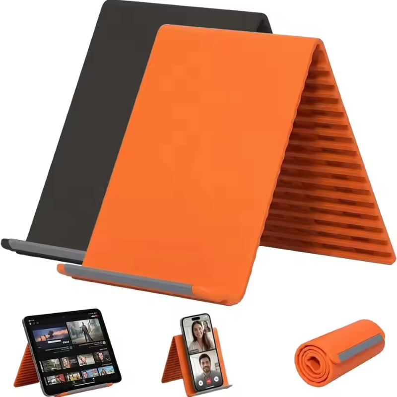2026 Портативный силиконовый д – обзор и цена Tablet Stand Adjustable