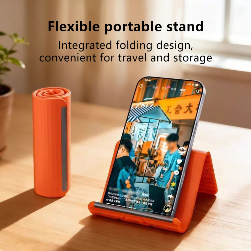 2026 Портативный силиконовый д – обзор и цена Tablet Stand Adjustable