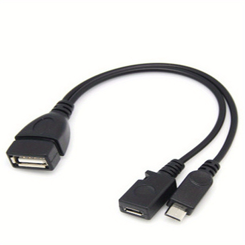 Адаптер-сплиттер 2-в-1 OTG USB – обзор и цена Tablet Tech Accessories