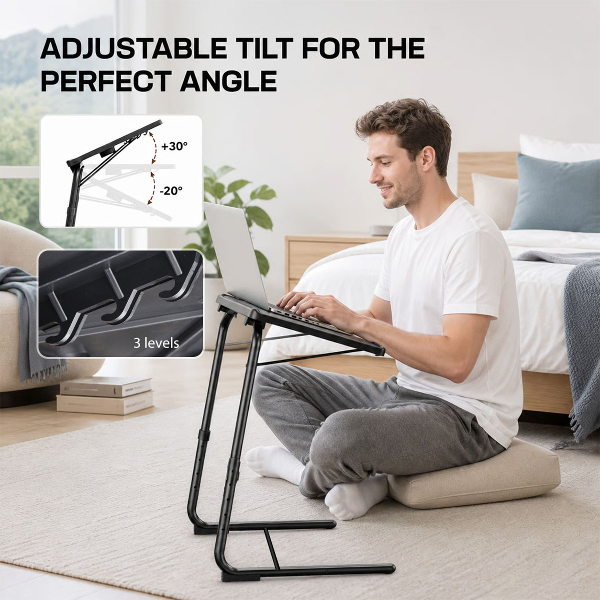Регулируемый столик для ноутбу – обзор и цена Tablet Lap Desk