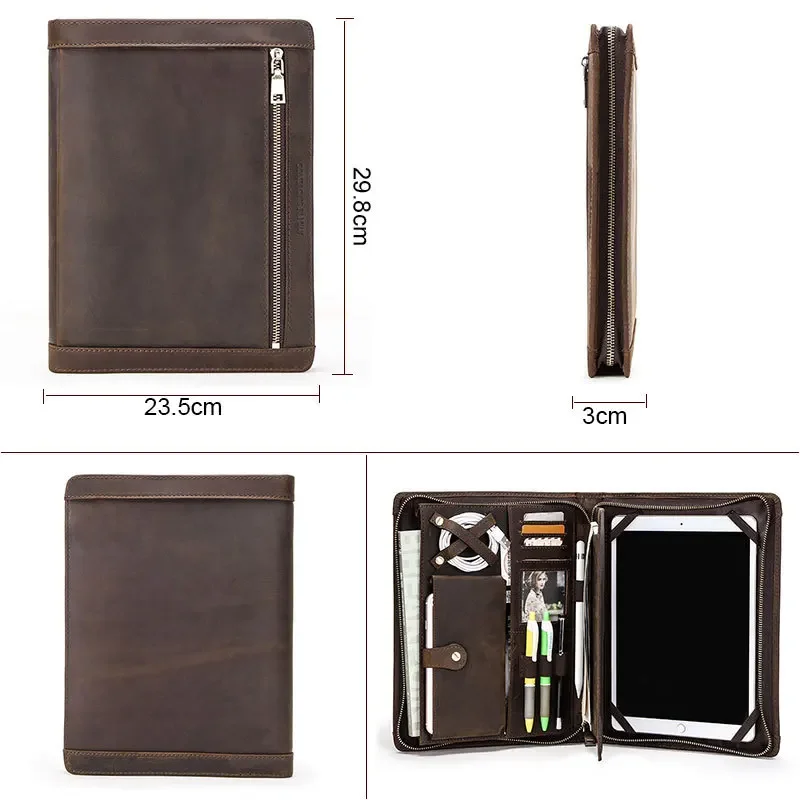 Кожаная сумка-органайзер для п – обзор и цена Tablet Tech Accessories