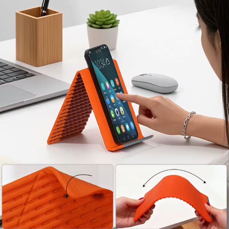 Гибкая складная силиконовая по – обзор и цена Tablet Stand Adjustable