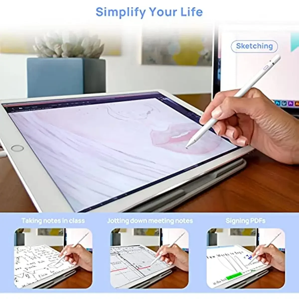 Стилус для Apple Pencil, совме – обзор и цена Tablet Accessories For Kids