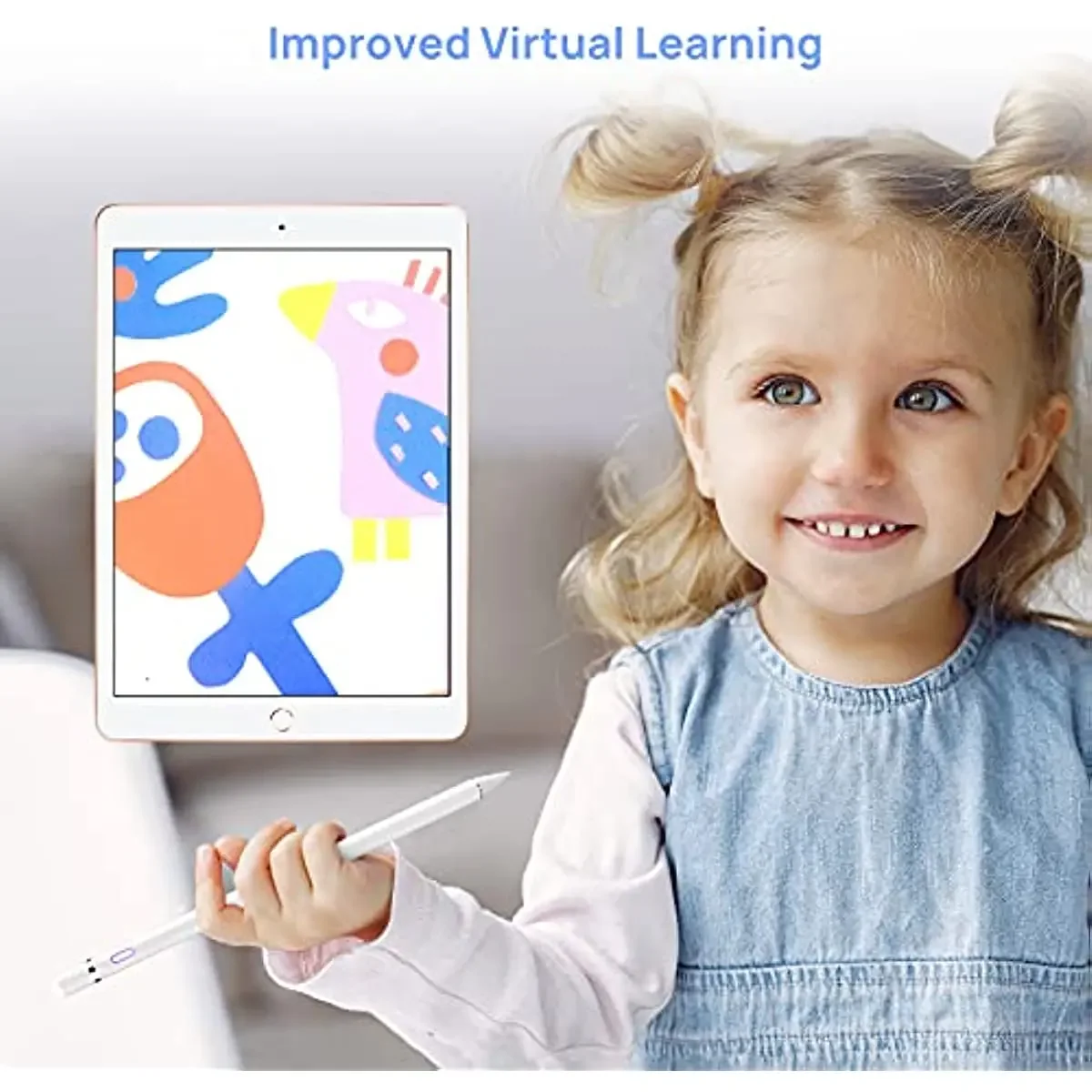 Стилус для Apple Pencil, совме – обзор и цена Tablet Accessories For Kids