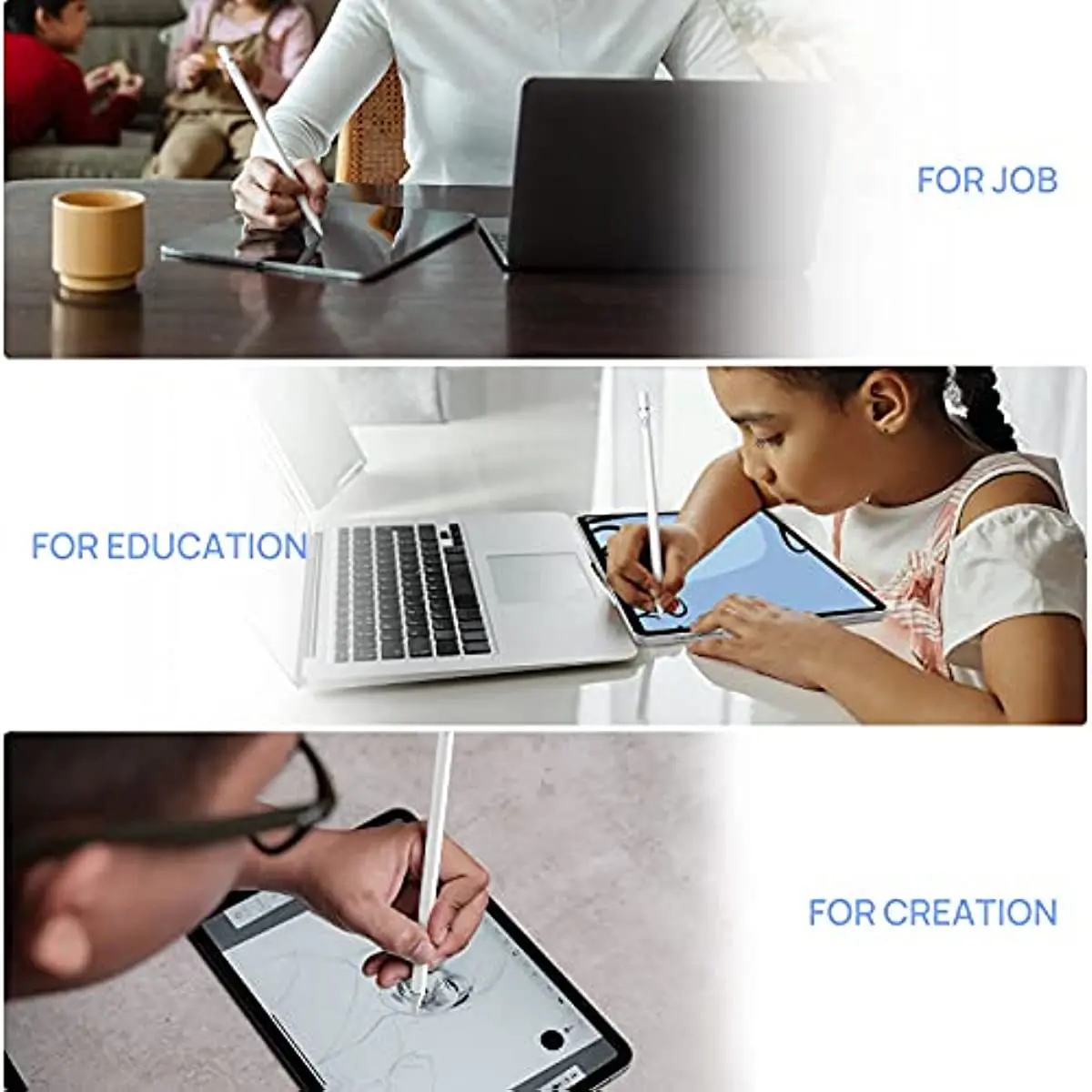 Стилус для Apple Pencil, совме – обзор и цена Tablet Accessories For Kids