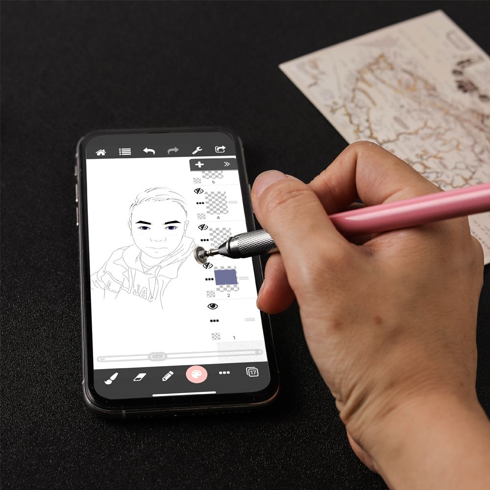Универсальные чувствительные а – обзор и цена Drawing Tablet Pen Accessories