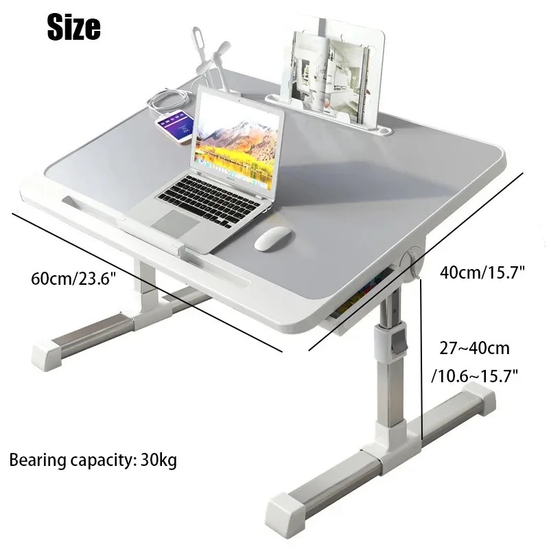 Laptop Bed Tray Table Adjustab – обзор и цена Tablet Lap Desk
