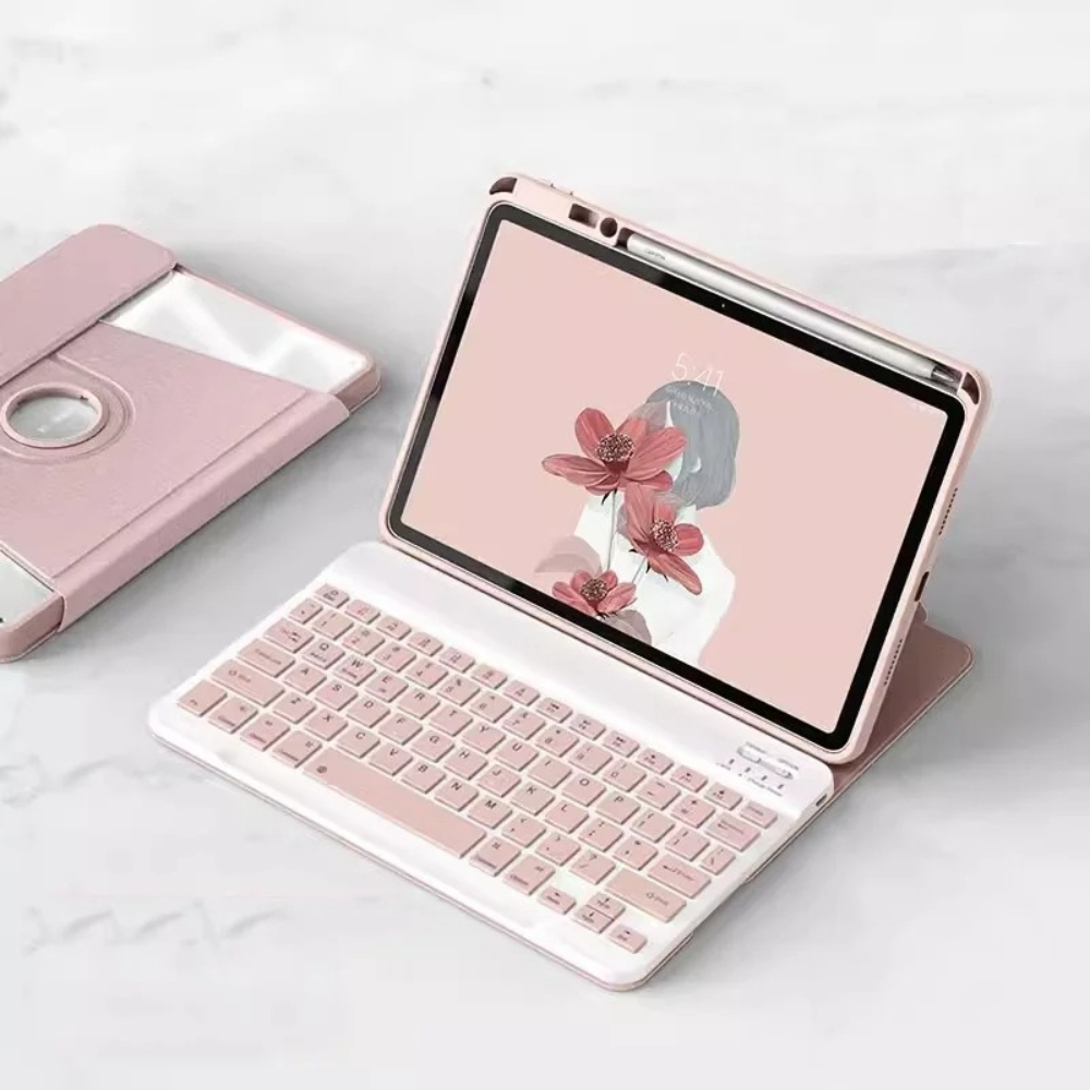 Чехол-клавиатура с вращающейся – обзор и цена Samsung Tablet Keyboard Accessories