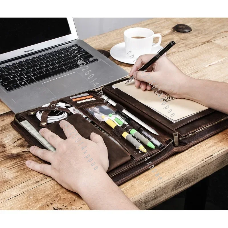 Кожаная сумка-органайзер для п – обзор и цена Tablet Tech Accessories