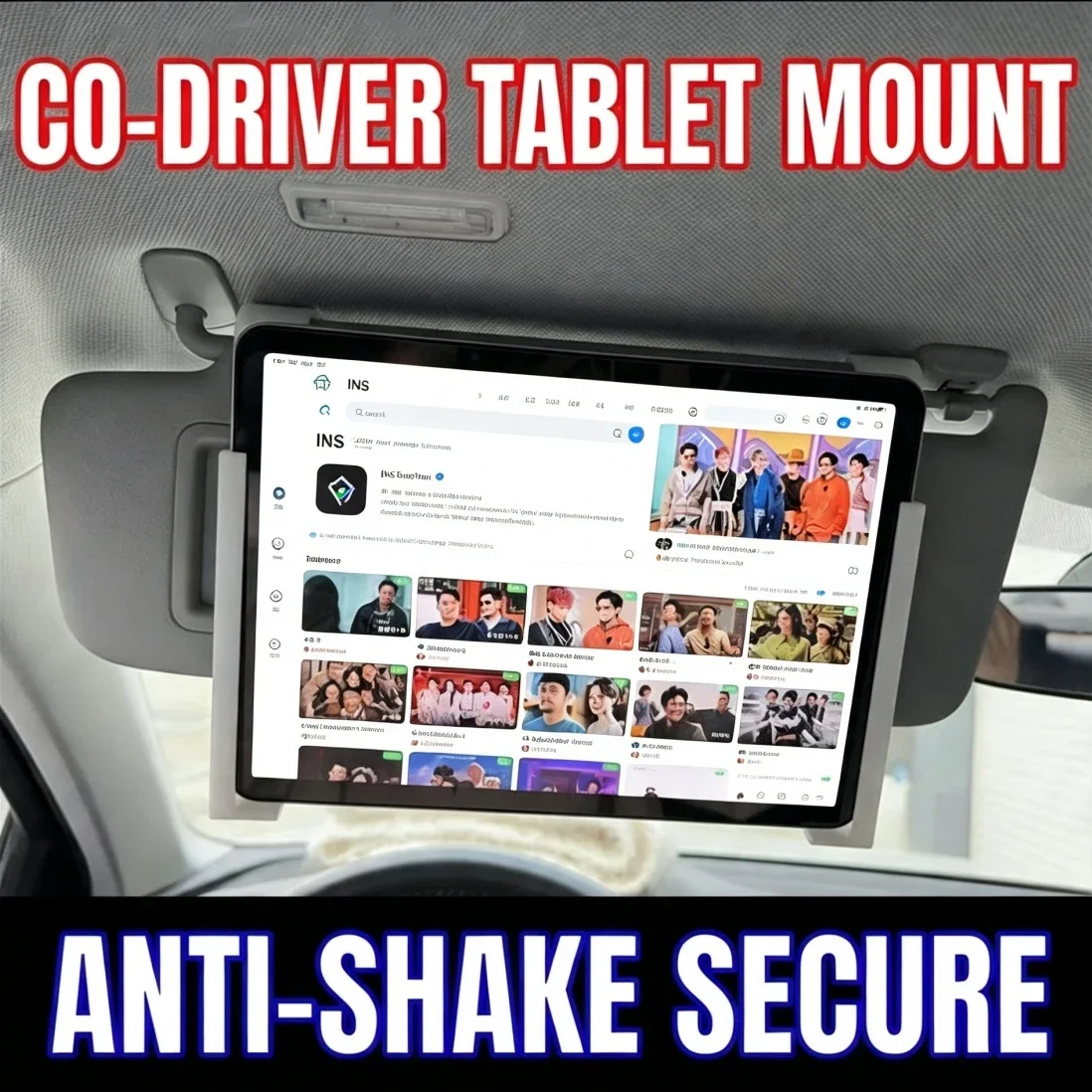 Новый держатель для планшета в – обзор и цена Tablet Car Mount