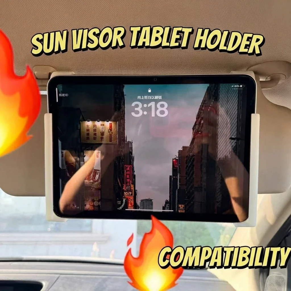 Новый держатель для планшета в – обзор и цена Tablet Car Mount