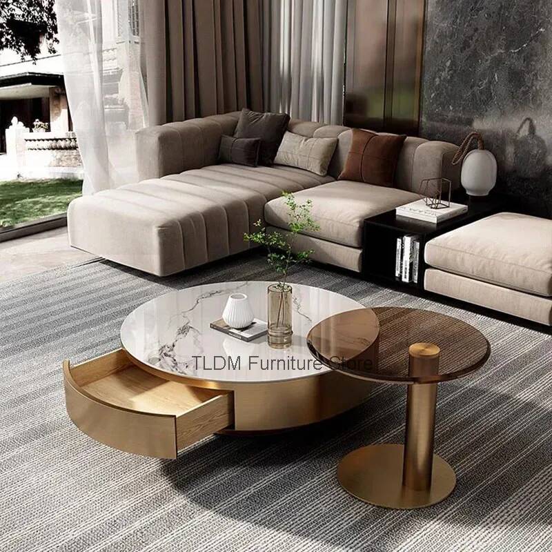 Круглый прозрачный журнальный  – обзор и цена Unique Table Accessories