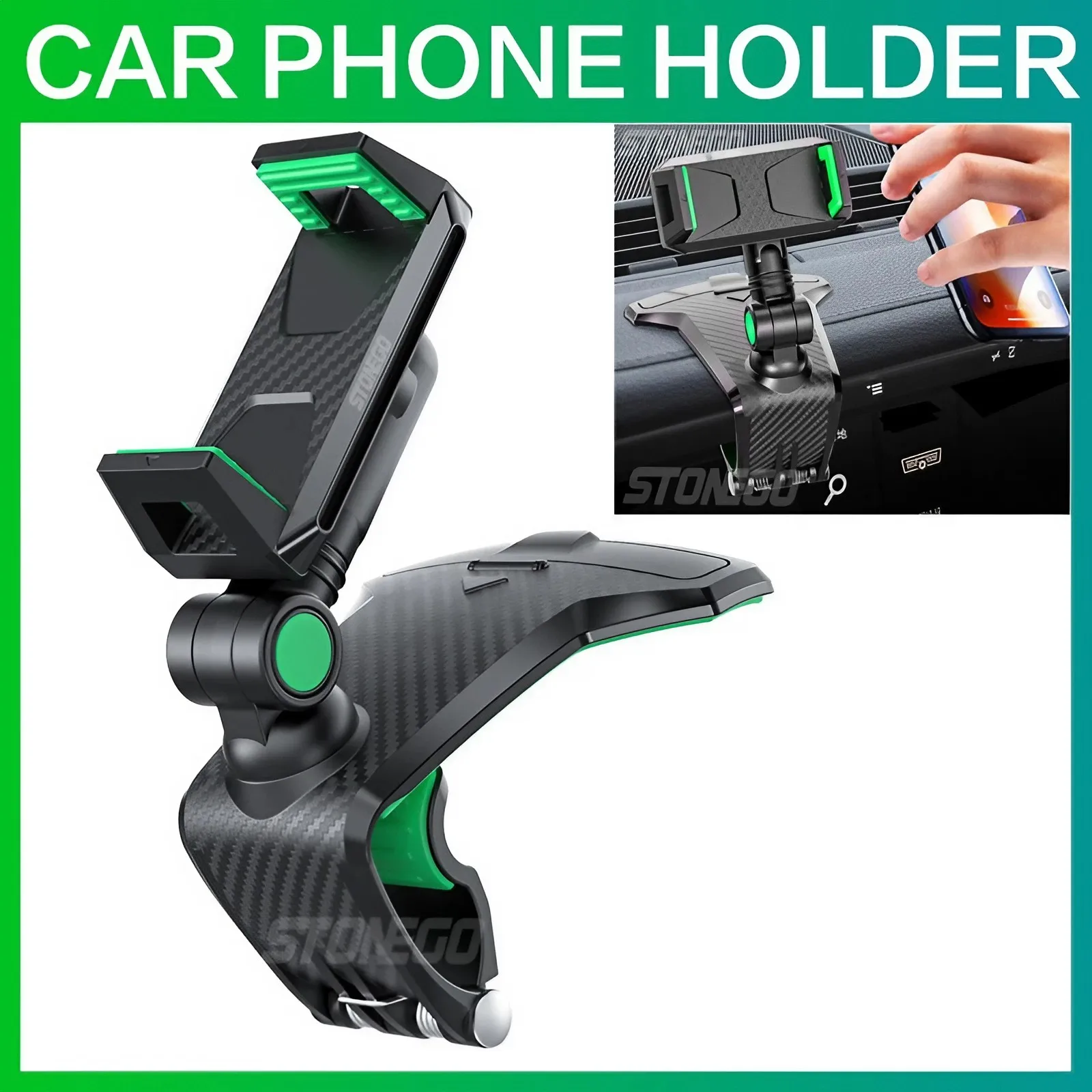 Универсальный автомобильный де – обзор и цена Tablet Car Mount