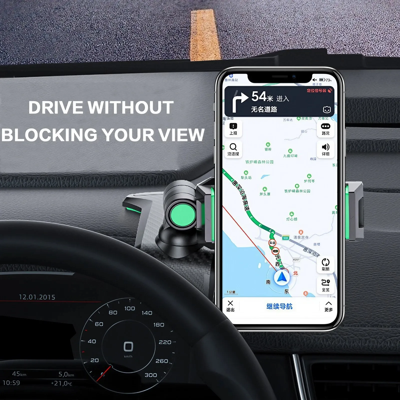 Универсальный автомобильный де – обзор и цена Tablet Car Mount