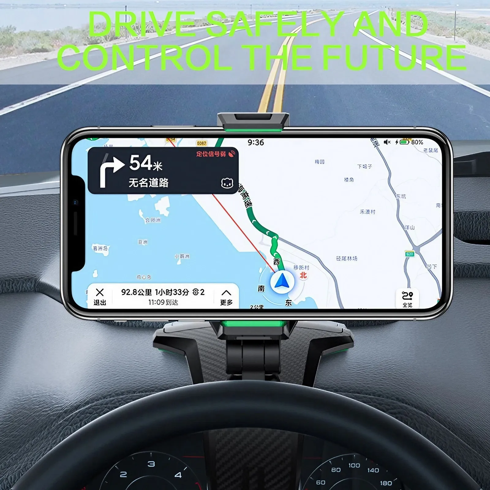 Универсальный автомобильный де – обзор и цена Tablet Car Mount