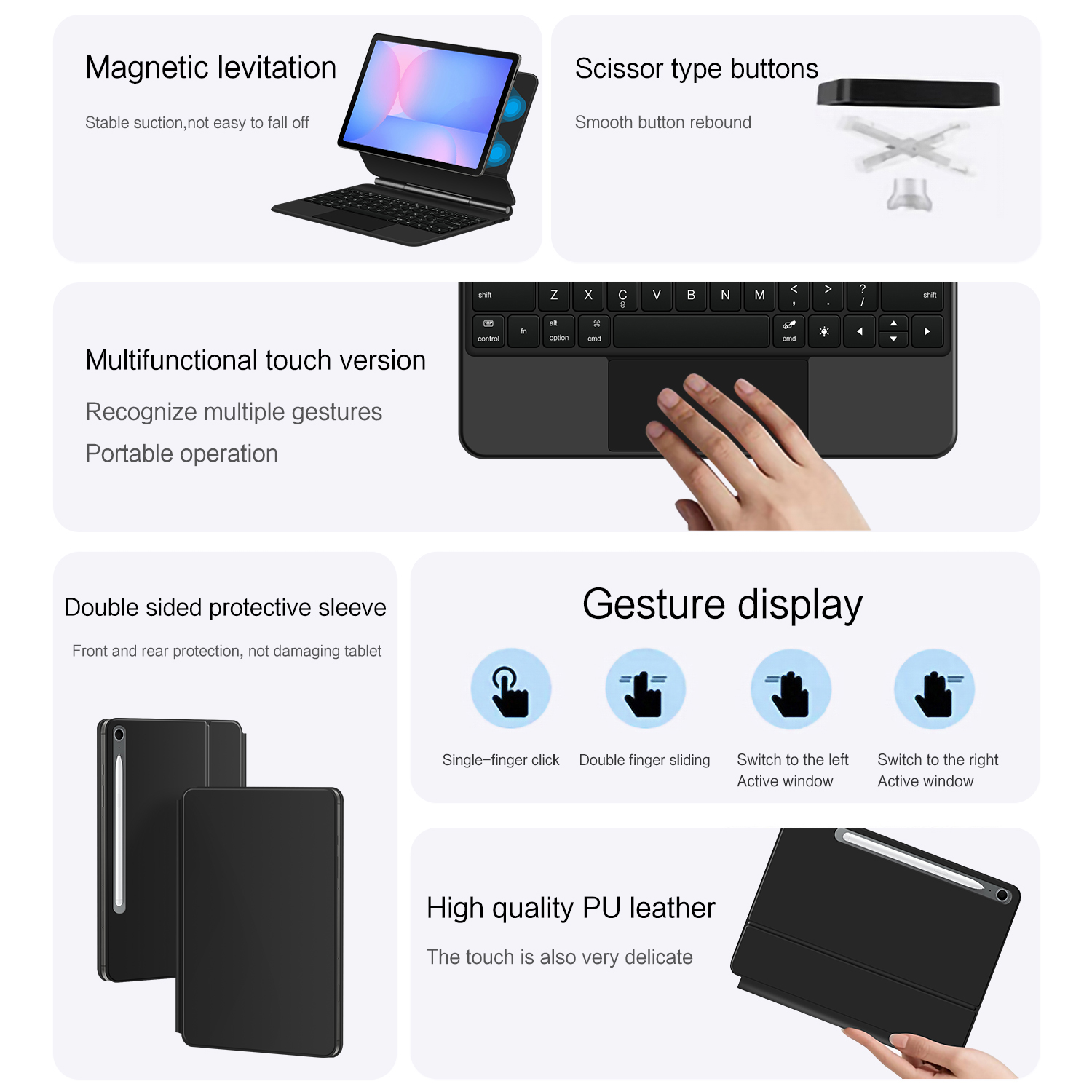 Клавиатура Magic Keyboard для  – обзор и цена Samsung Tablet Keyboard Accessories
