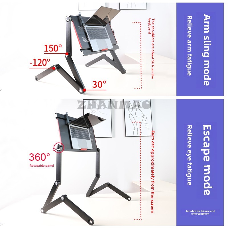 Лежащая плоская кровать, стол  – обзор и цена Tablet Lap Desk