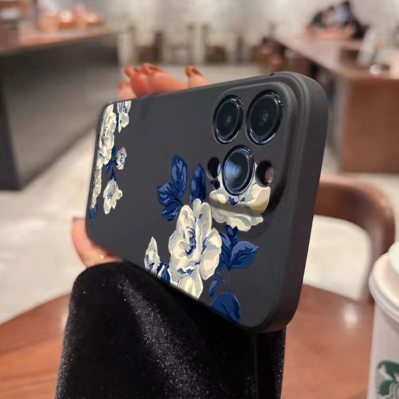Чехол для телефона с синим и б – обзор и цена Samsung Galaxy A55