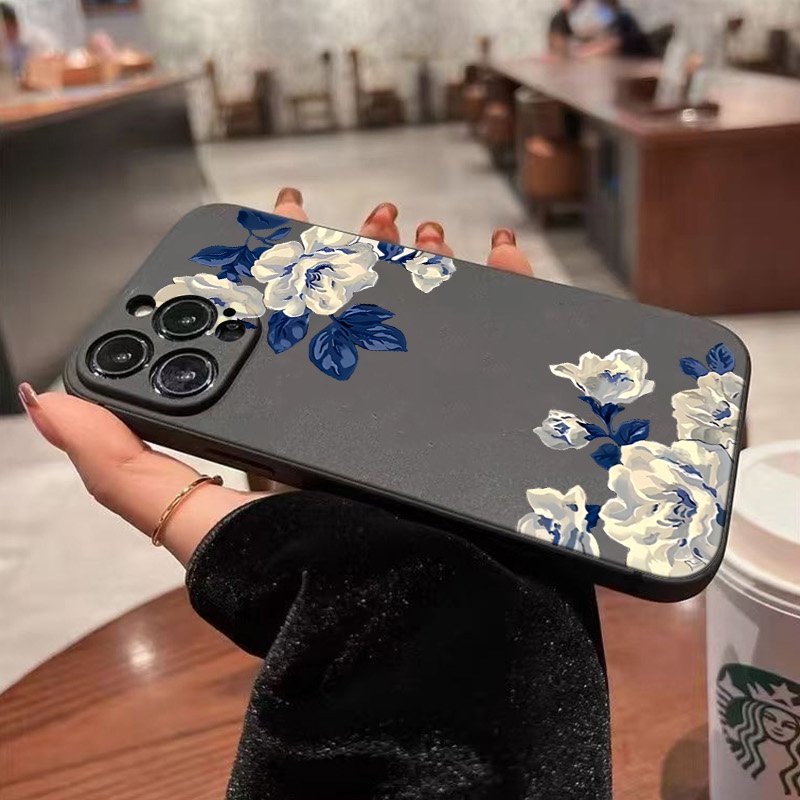Чехол для телефона с синим и б – обзор и цена Samsung Galaxy A55