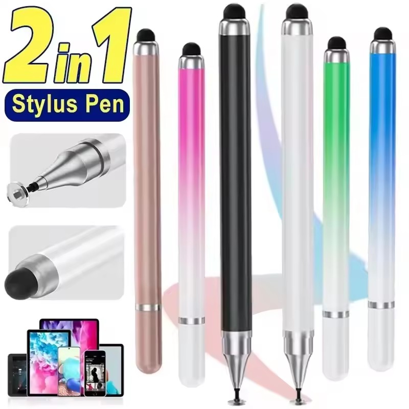 Универсальный стилус 2 в 1 для – обзор и цена Tablet Accessories